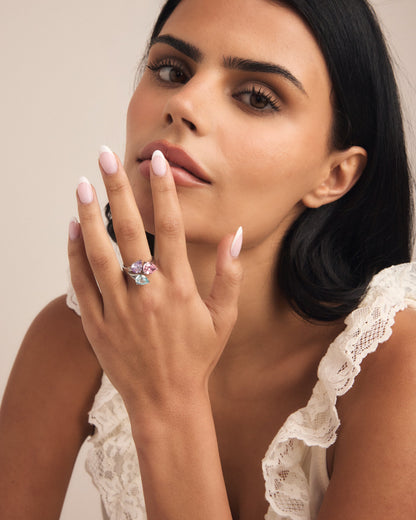 Aurora Birthstone Ring