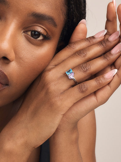Toi Et Moi Birthstone Ring
