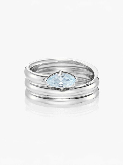 Cassie Birthstone Ring