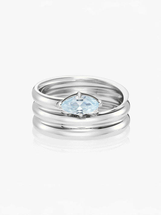 Cassie Birthstone Ring