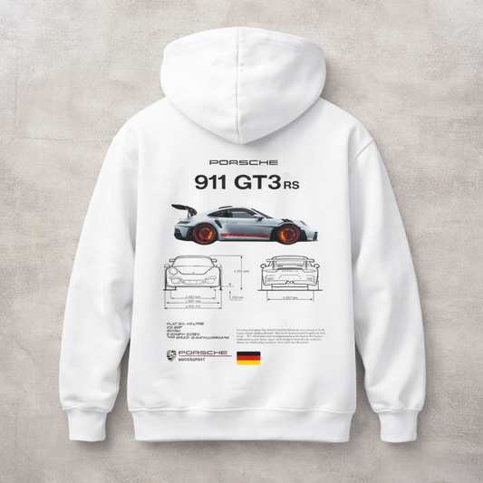 PORSCHE GT3RS HOODIE