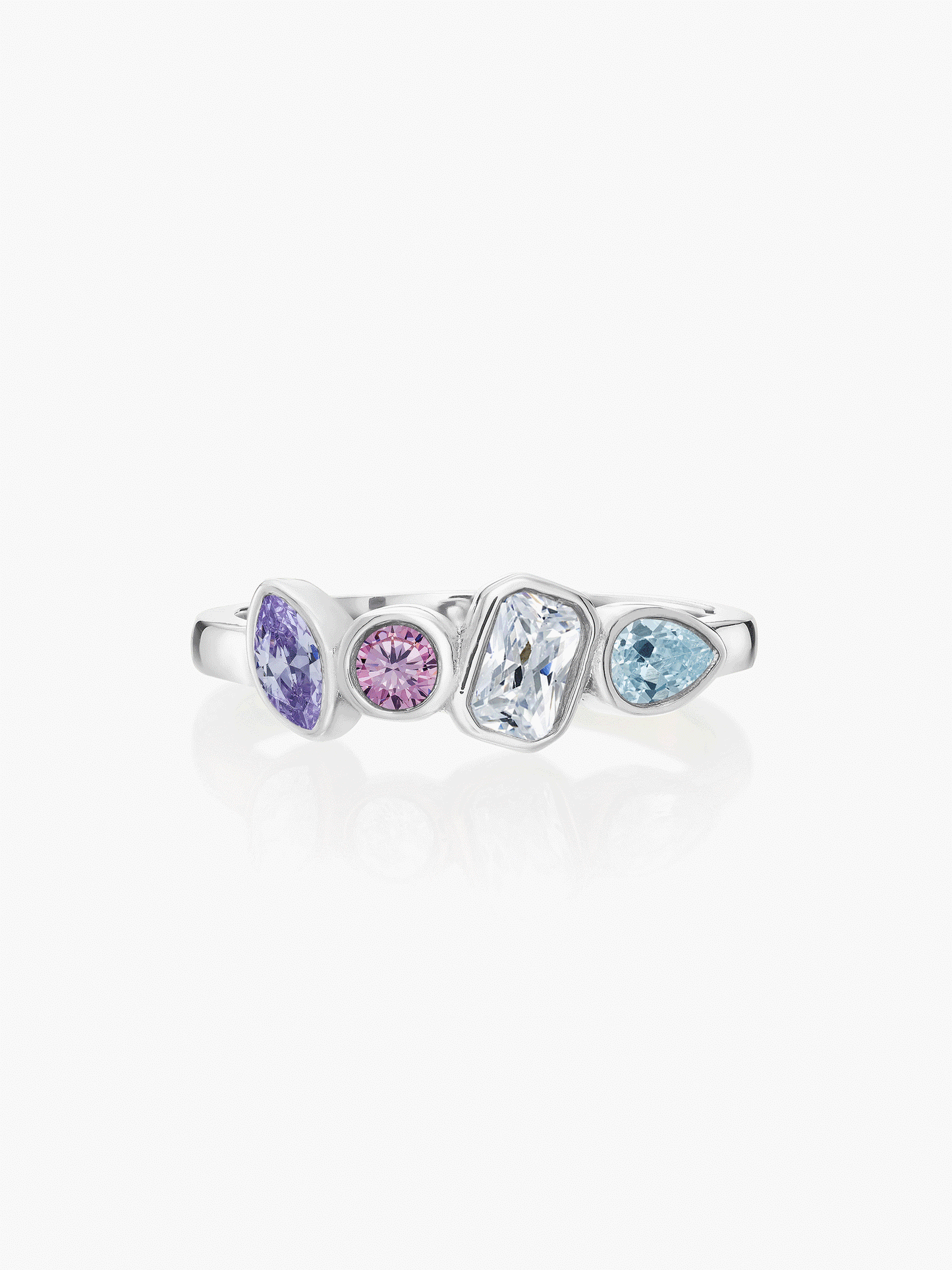 Nova Birthstone Ring