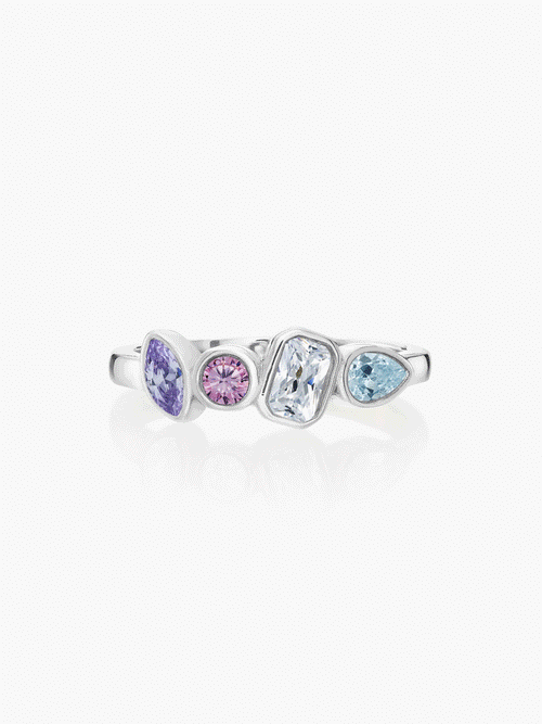 Nova Birthstone Ring