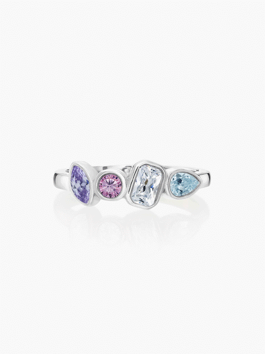 Nova Birthstone Ring