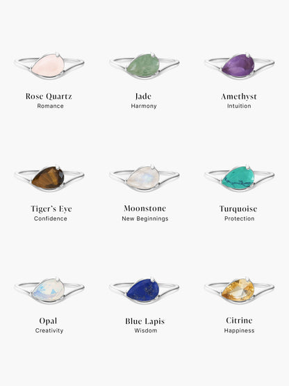 Pia Gemstone Ring