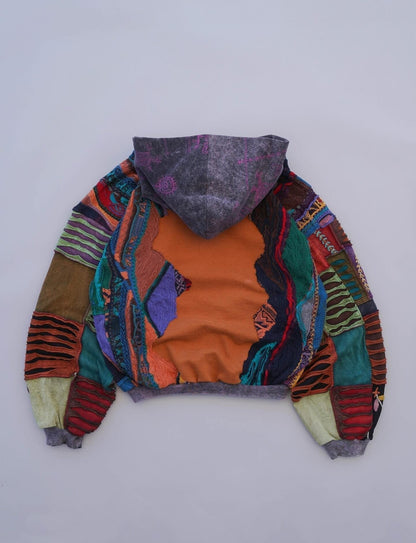VINTAGE MOSAIC HOODIE