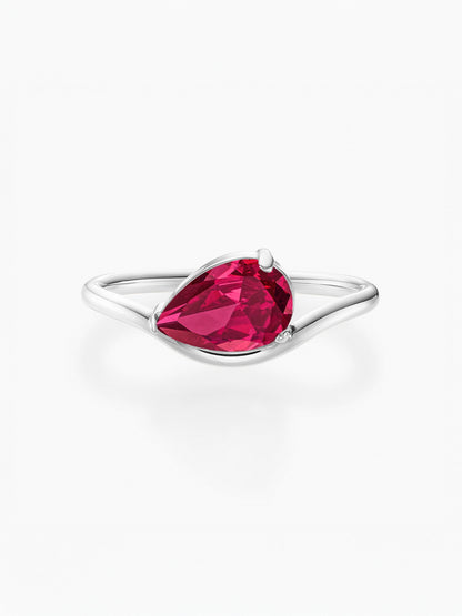 Pia Birthstone Ring