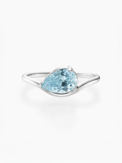 Pia Birthstone Ring
